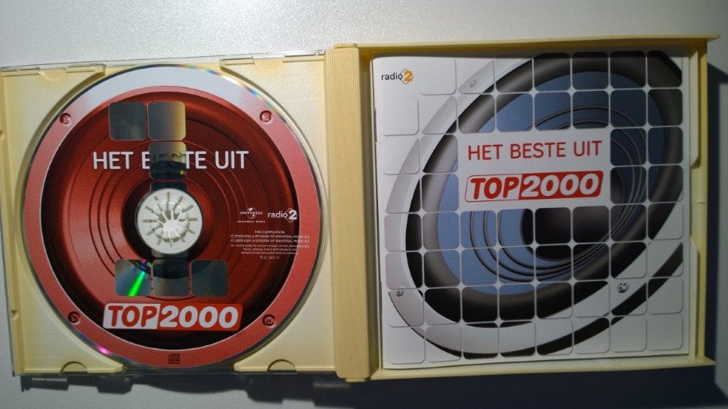 Het Beste Uit Top 2000 (4 CD), Ophalen of Verzenden, Zo goed als nieuw, Pop, Album