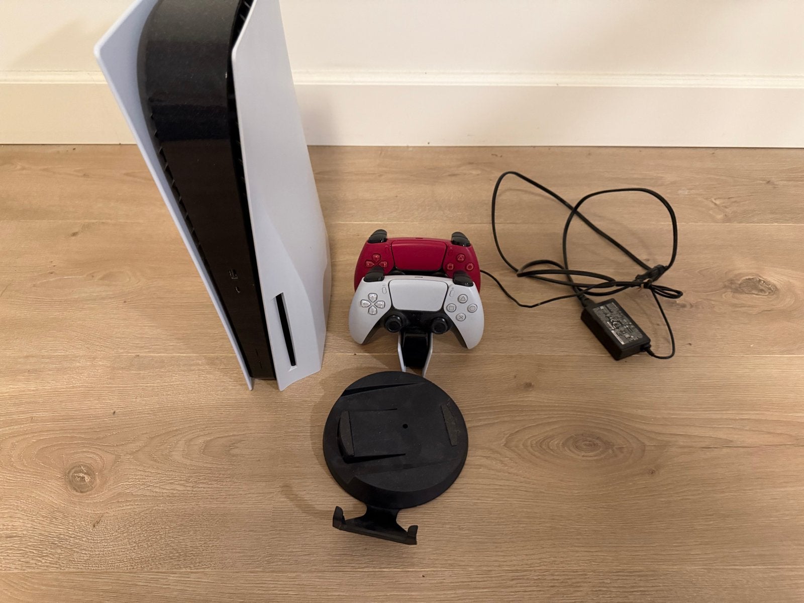 PlayStation 5 Disk Versie met 2 Controllers, Ophalen, Gebruikt