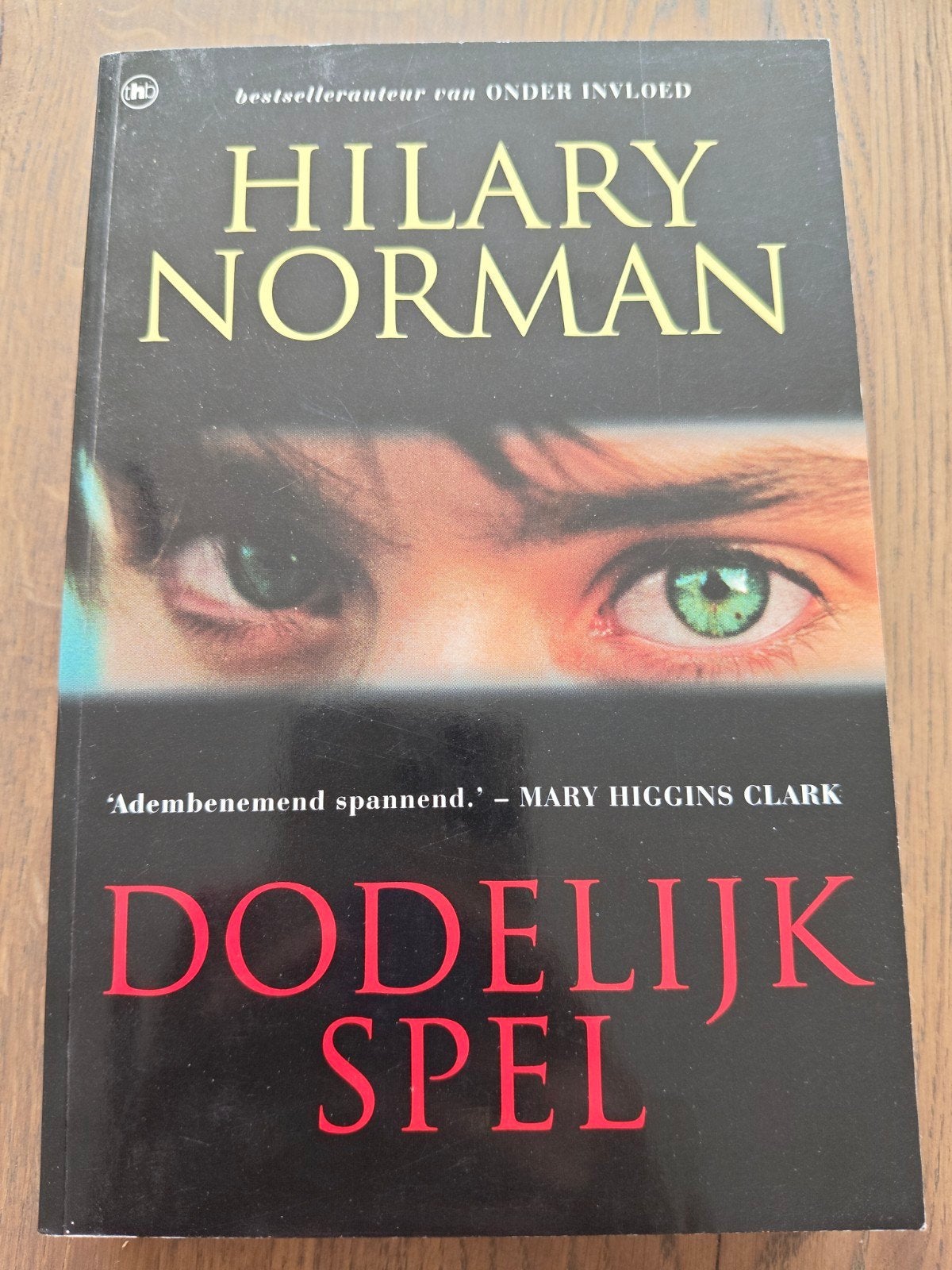Dodelijk Spel - Hilary Norman (Thriller), Ophalen of Verzenden, Gelezen, Hilary Norman, Europa overig