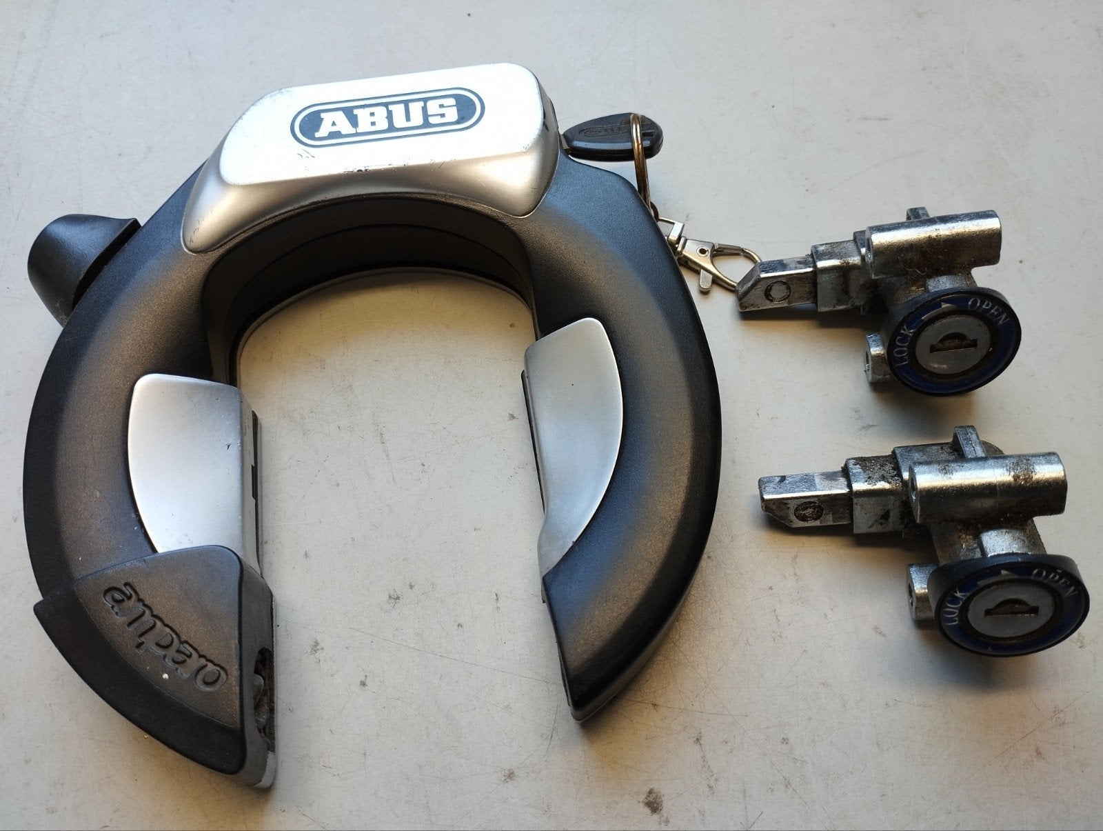 Slot + accuslot Giant twist double, Fietsen en Brommers, Fietsonderdelen, Ophalen, Gebruikt, Elektrische fiets, Giant Twist