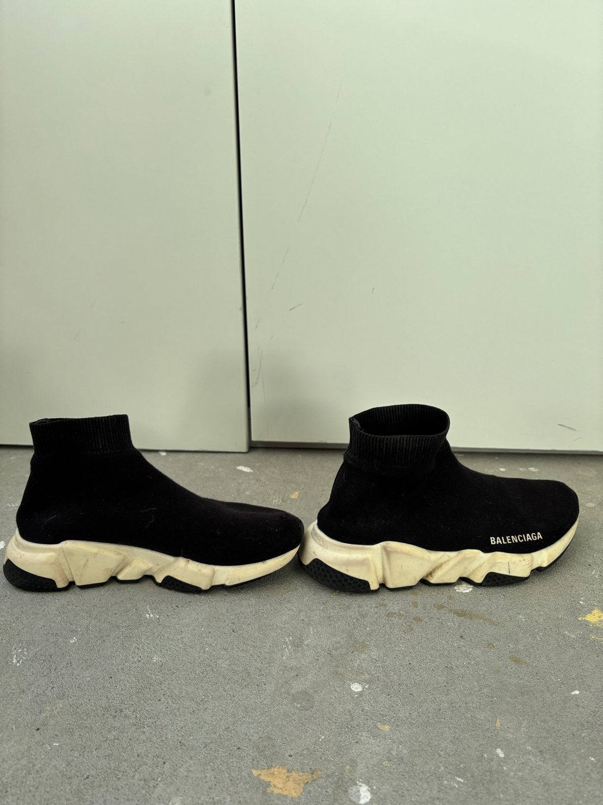 Balenciaga Speed Trainers - Zwart - Maat 37, Ophalen, Gedragen, Zwart, Sneakers of Gympen