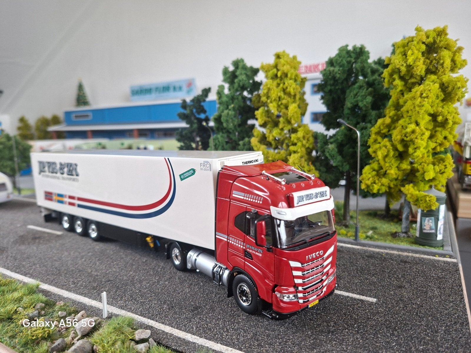 Tekno  J P Vis, Hobby en Vrije tijd, Ophalen of Verzenden, Zo goed als nieuw, Bus of Vrachtwagen, Tekno
