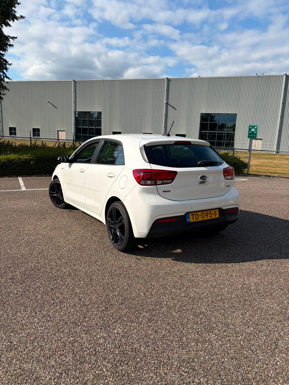Kia Rio 1.0 T-gdi Ecodynamics 100pk 2018 Wit