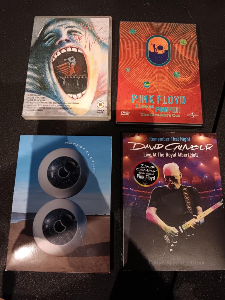 Pink Floyd David gilmour 4 x nieuw, Ophalen of Verzenden, Nieuw, Speelkaart(en)