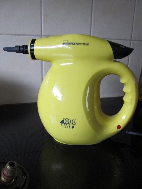 Stoomreiniger Europa style DR2811, Ophalen, Zo goed als nieuw, Stoomreiniger