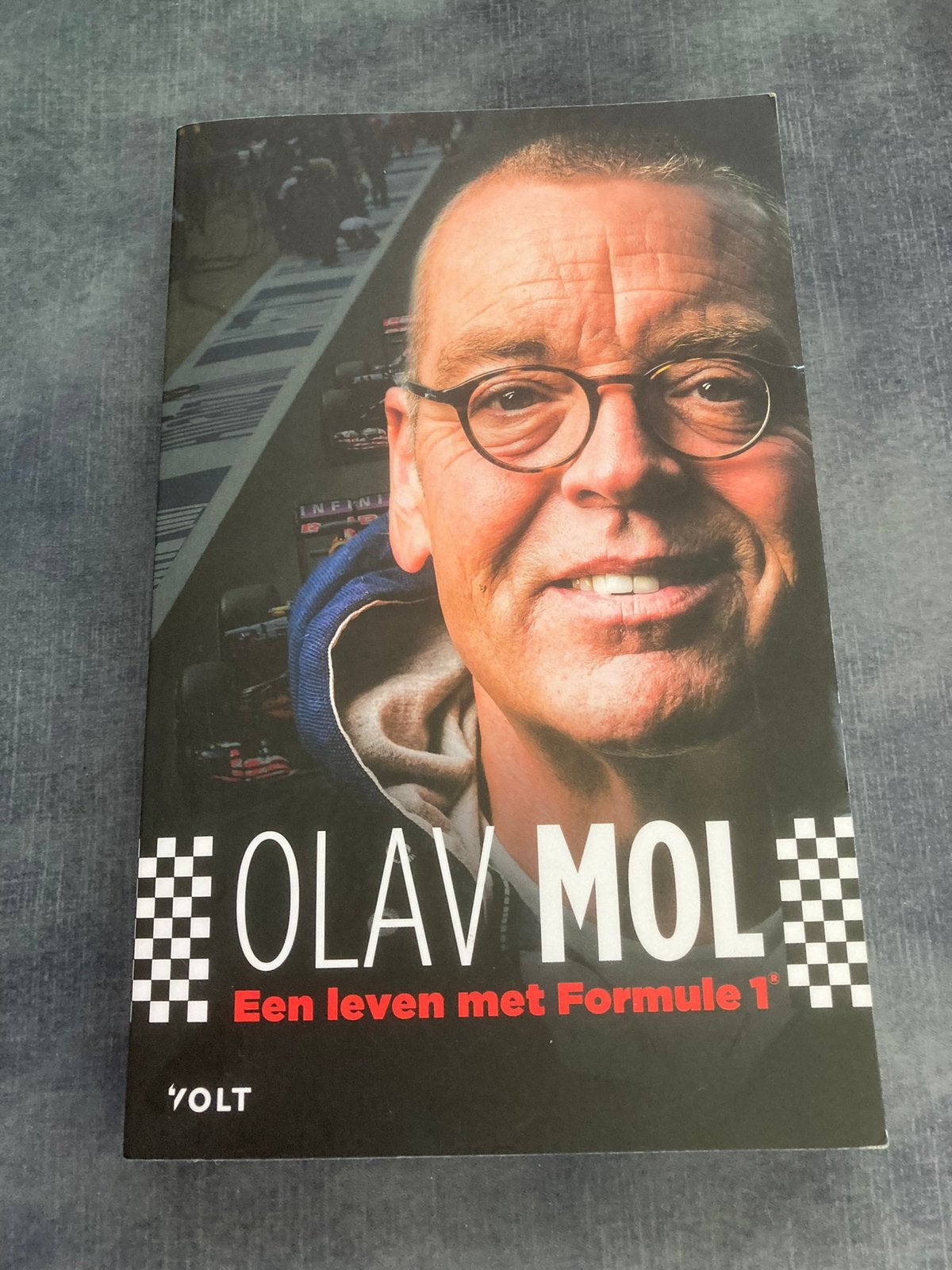 Een leven met formule 1, Olav Mol, Ophalen of Verzenden, Zo goed als nieuw, Overige sporten