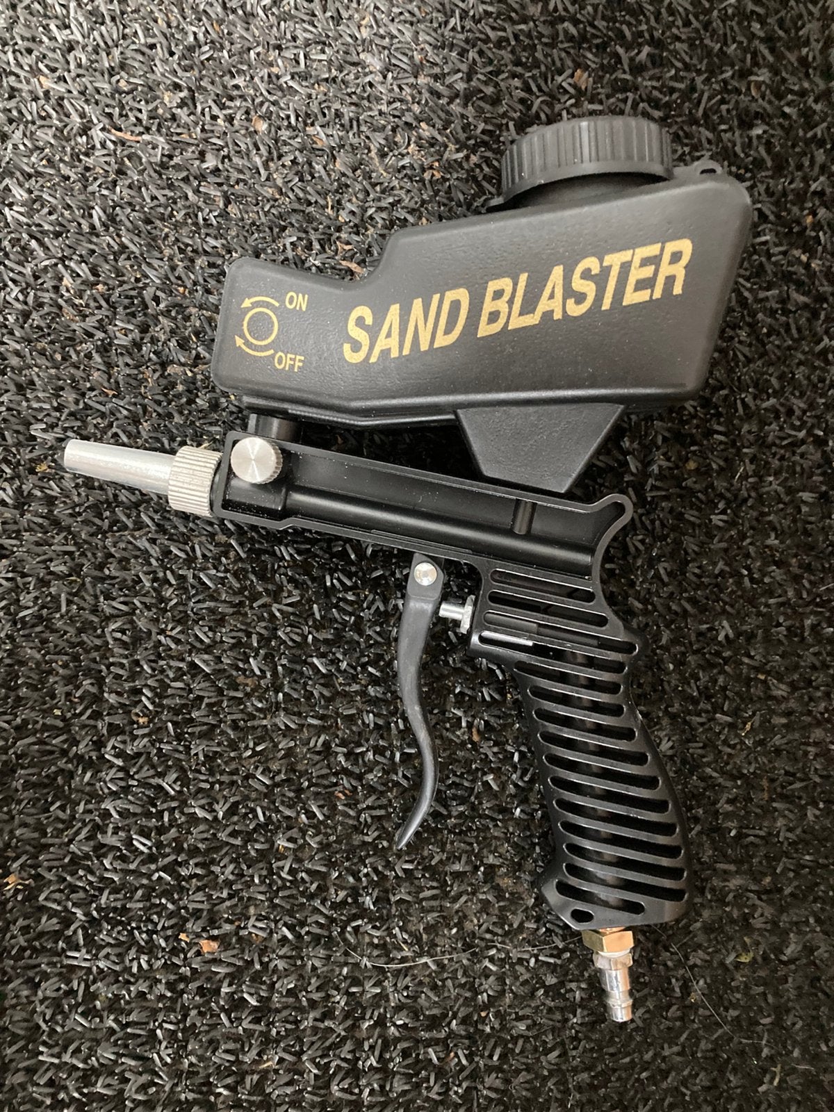 Zand  blaster gun, Ophalen of Verzenden, Nieuw