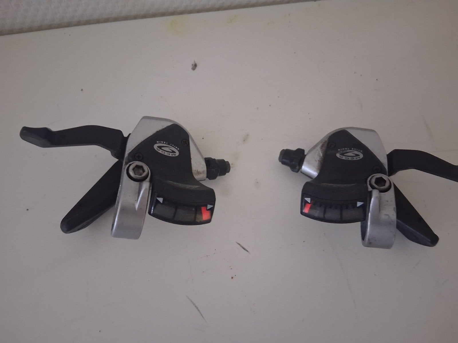 Shimano Deore LX shifters 3 x 9, Ophalen, Gebruikt, Shimano