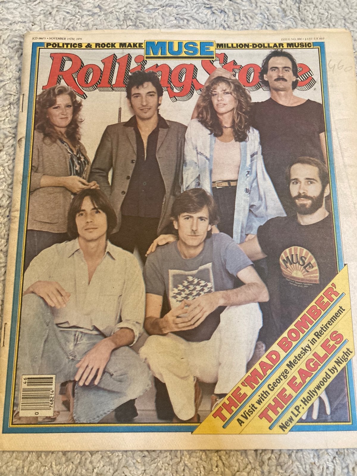 ROLLING STONE 1979 ABBA Dionne Warwick STEVE MCKINNEY, Boeken, Ophalen of Verzenden, Gelezen, Muziek, Film of Tv