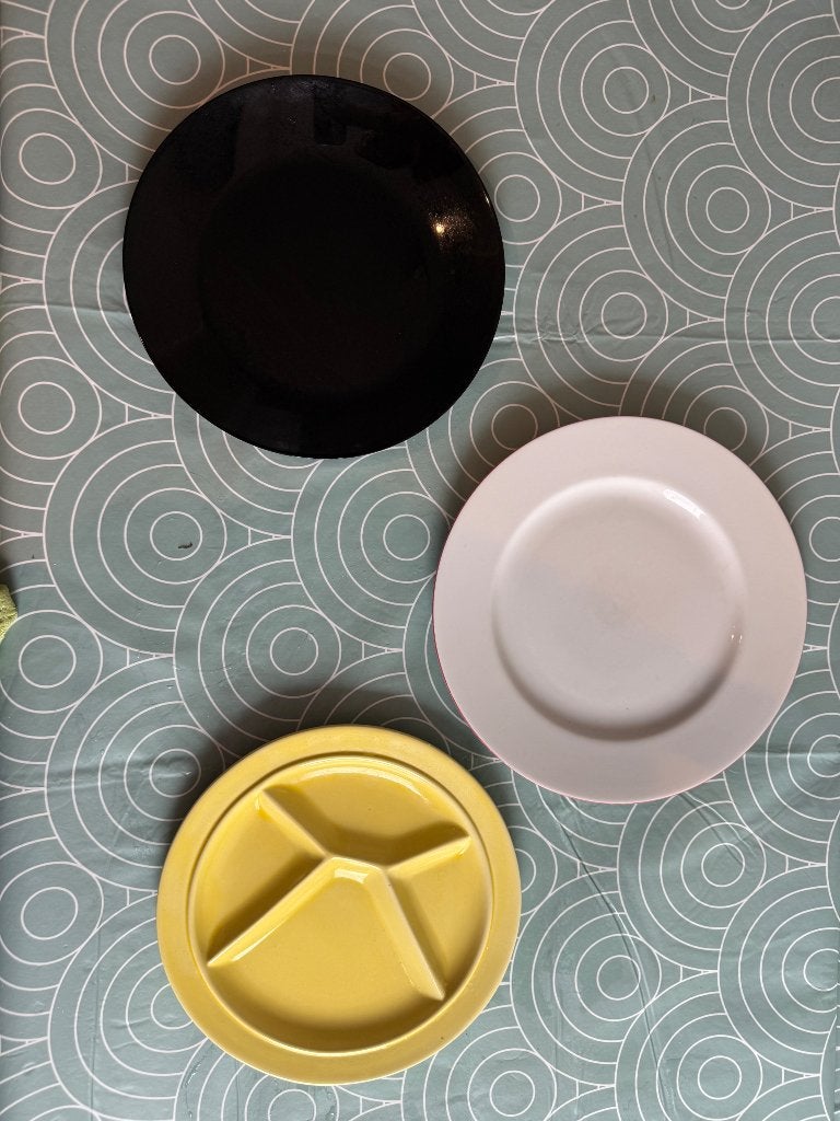 Plates, Huis en Inrichting, Ophalen of Verzenden, Zo goed als nieuw, Overige stijlen