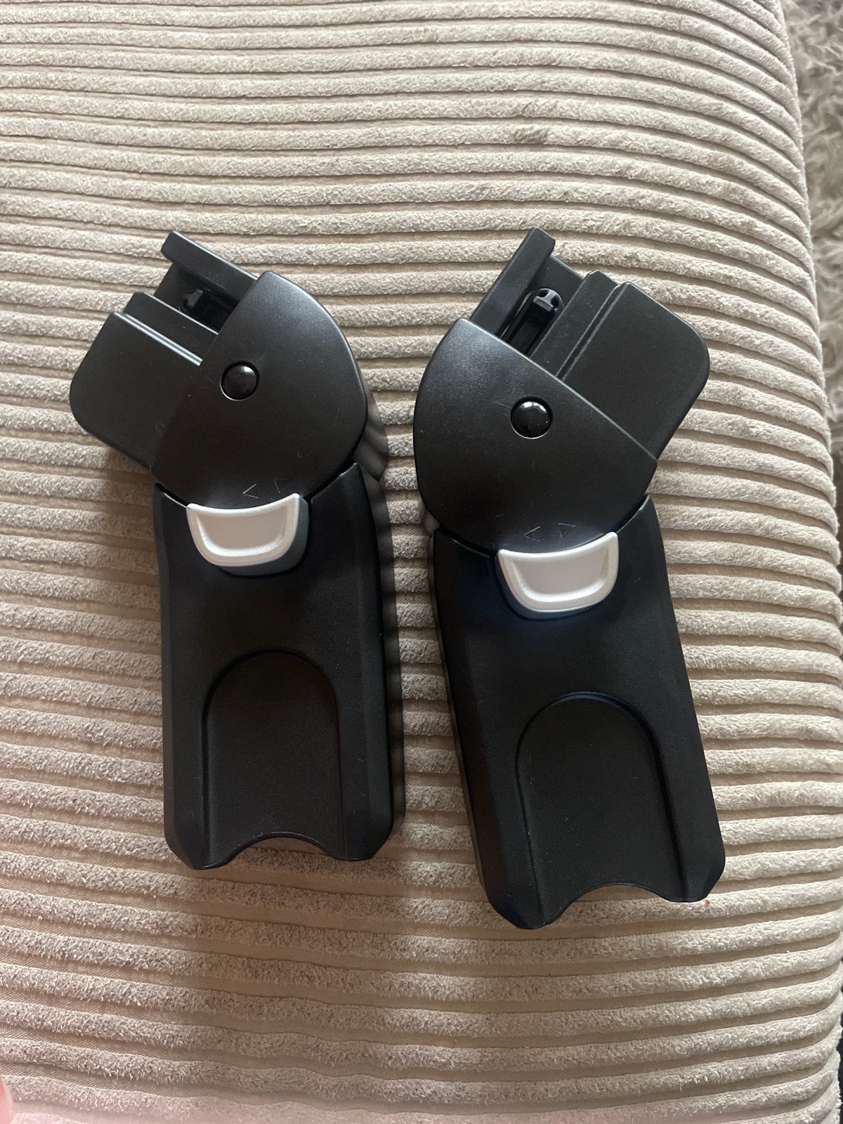Nuna TRVL Adapter Set voor Autostoeltje, Ophalen of Verzenden, Nieuw, Overige merken