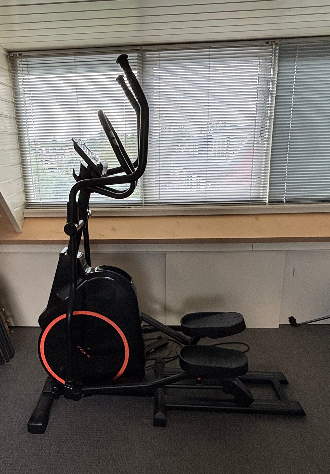 Focus Fitness Fox 4 crosstrainer., Ophalen, Gebruikt, Buik, Crosstrainer