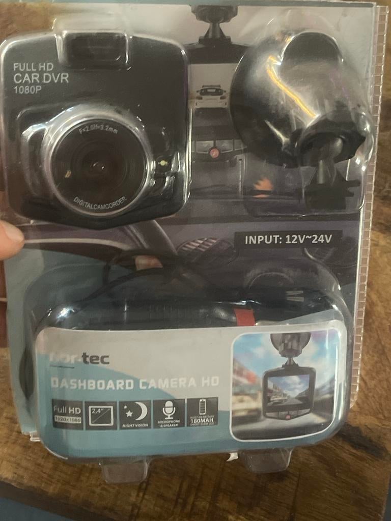 Nor-tec HD Dashboard Camera 12V/24V, Ophalen