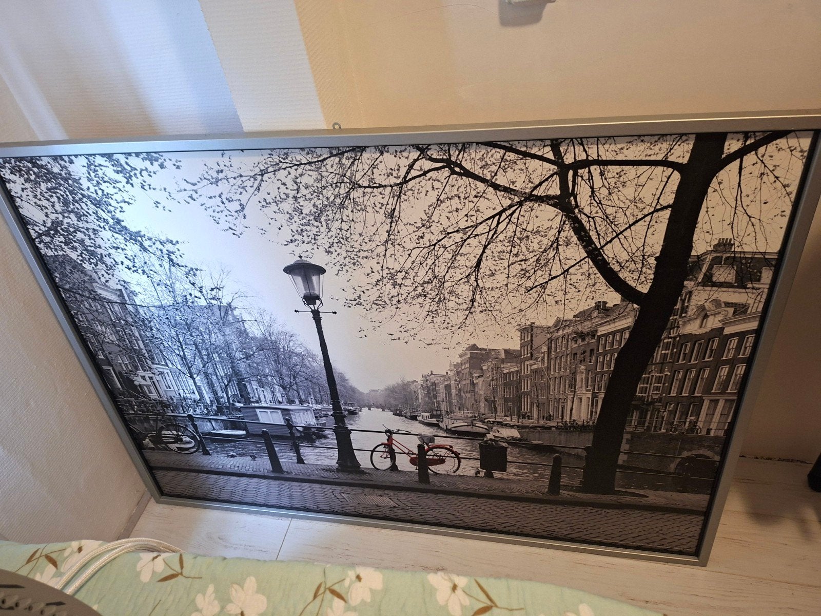 amsterdam 140cm, Ophalen