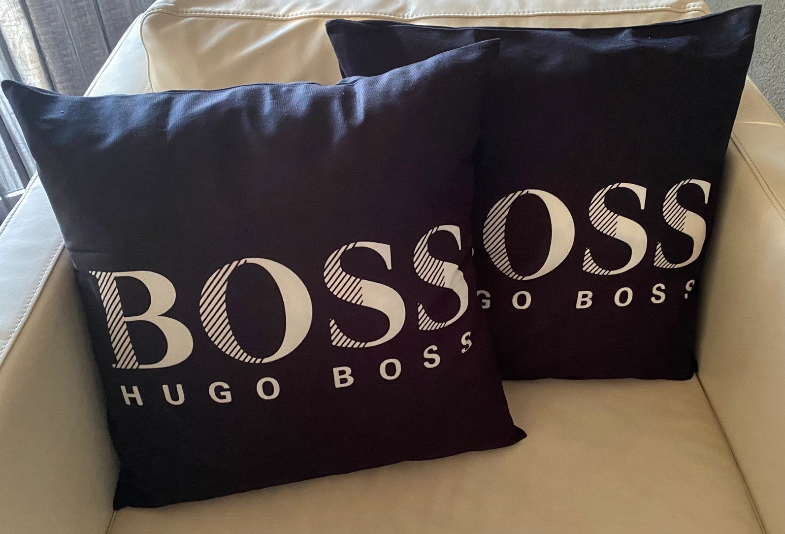 Boss SierKussen, Ophalen of Verzenden, Vierkant