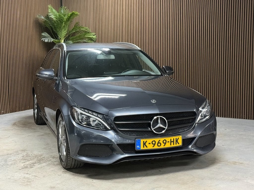 Mercedes-Benz C-Klasse Estate 180 Edition 1 (bj 2015), Auto's, Automaat, Achterwielaandrijving, Euro 6, 4 cilinders
