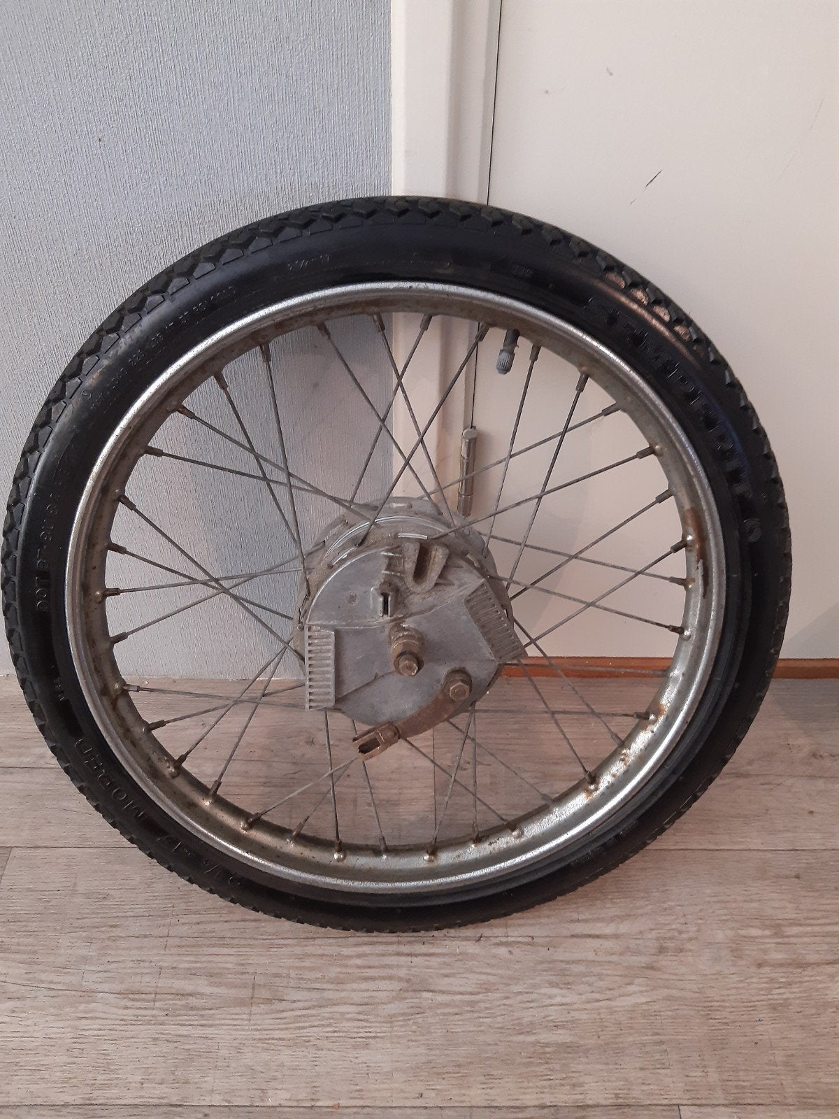 17.inch FLANDRIA Wiel  OUD zelf poetsen., Fietsen en Brommers, Ophalen of Verzenden, Gebruikt, Overige typen, Overige merken