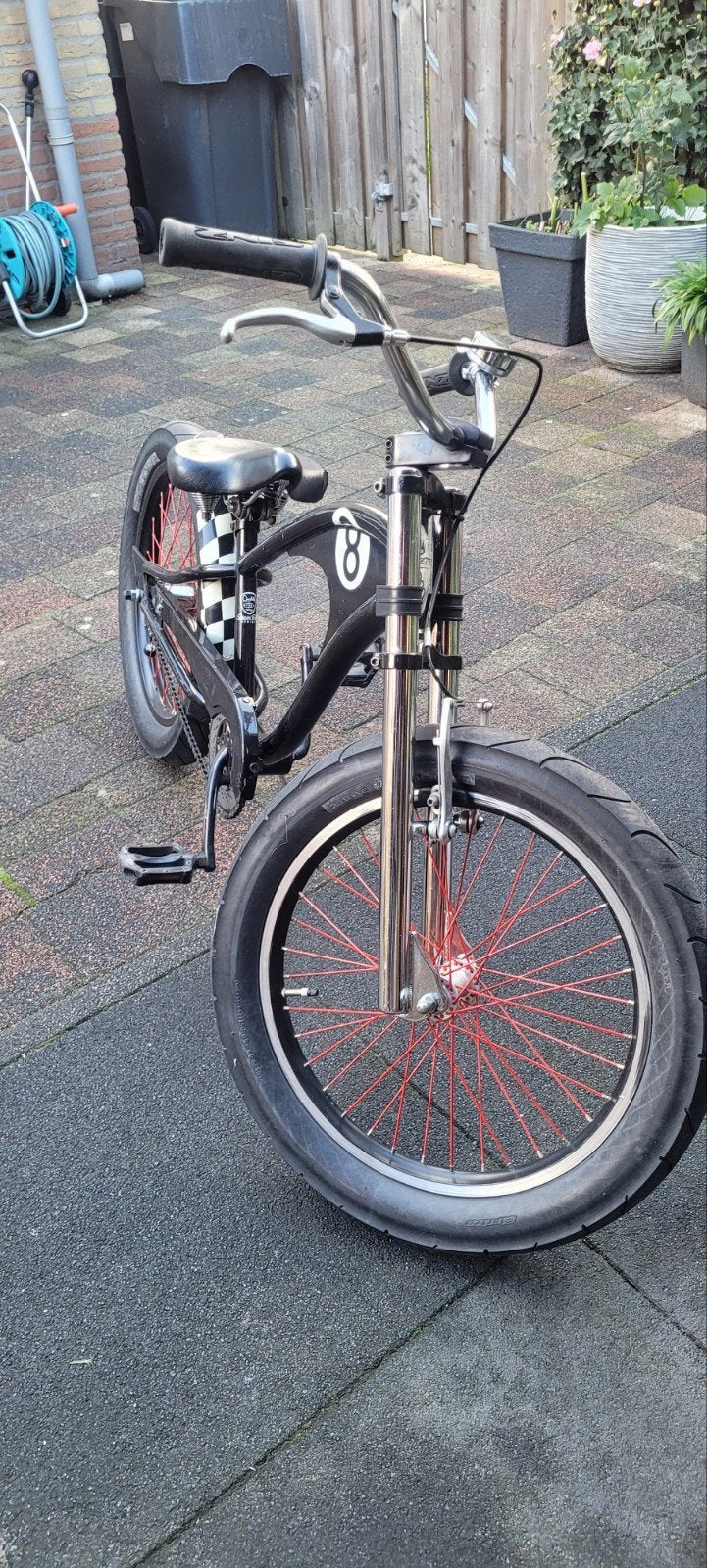 Custom Chopper Fiets - 20 inch, Terugtraprem, Gebruikt, Minder dan 49 cm, Ophalen