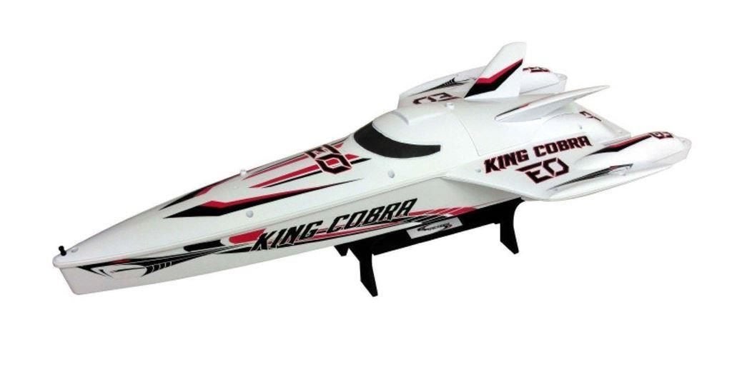 RC speedboot King Cobra Hobby Engine 2.4GHZ, Hobby en Vrije tijd, Ophalen of Verzenden, Nieuw