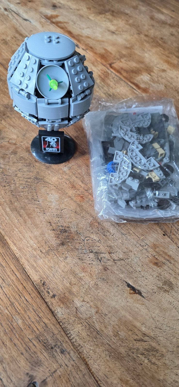 Star Wars Death Star bouwset (vergelijkbaar met Lego), Ophalen, Nieuw, Overige merken