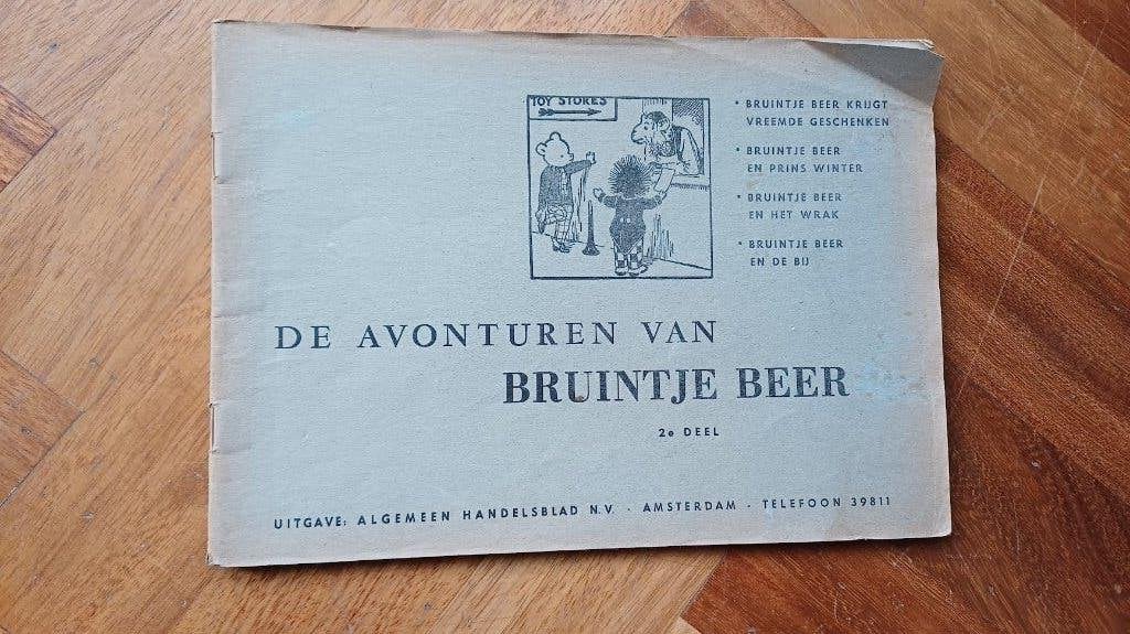 De avonturen van Bruintje Beer 2e deel 1947, Ophalen of Verzenden, Mary Tourtel
