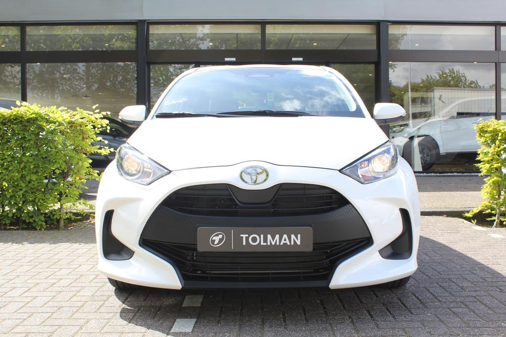 Toyota Yaris 1.5 Hybrid 115 Comfort Plus | Rijklaar | Stoel/, 12 maanden, Gebruikt, Zwart, 450 kg