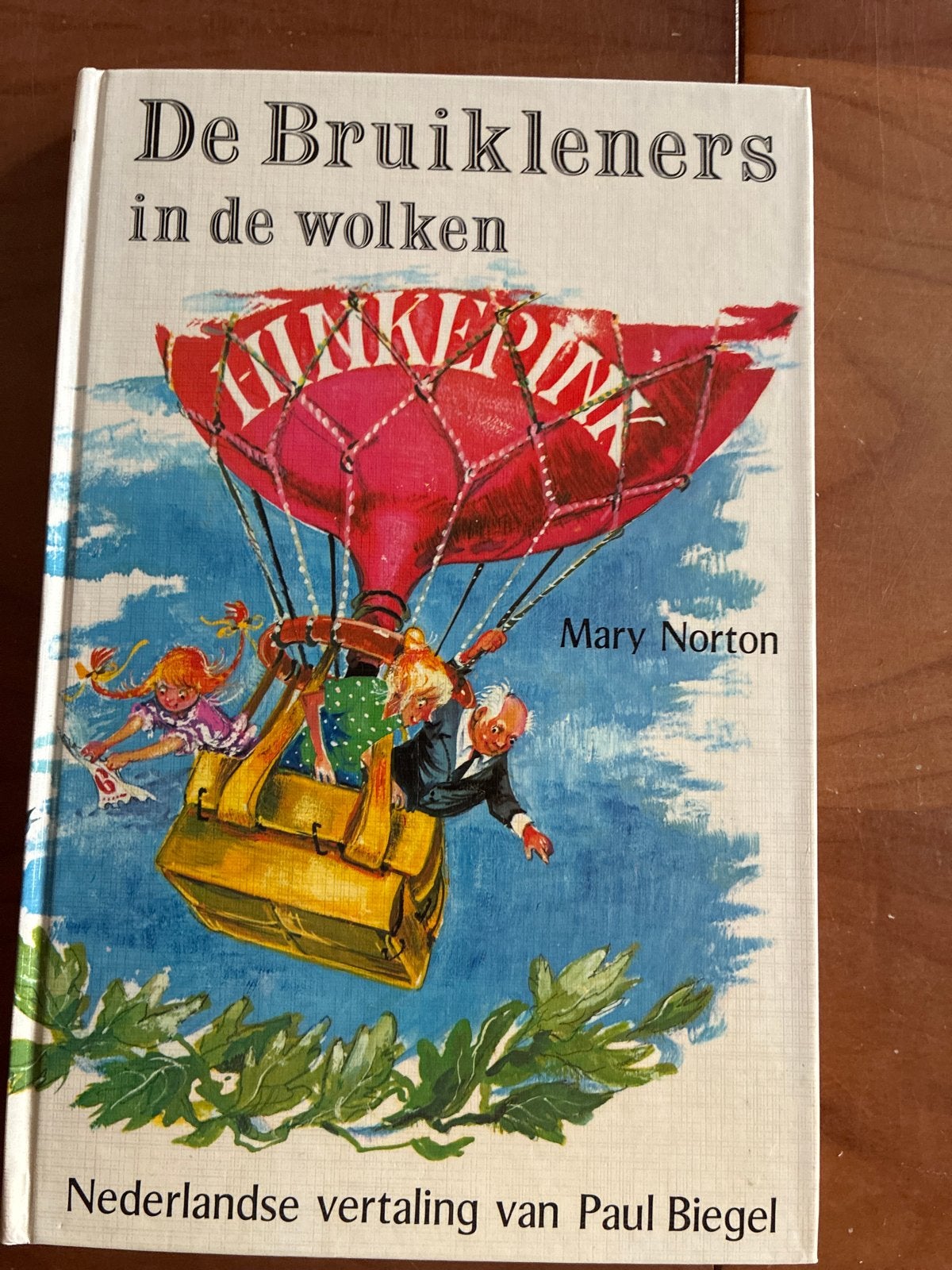 De Bruikleners in de wolken - Mary Norton, Boeken, Ophalen of Verzenden, Gelezen, Fictie algemeen