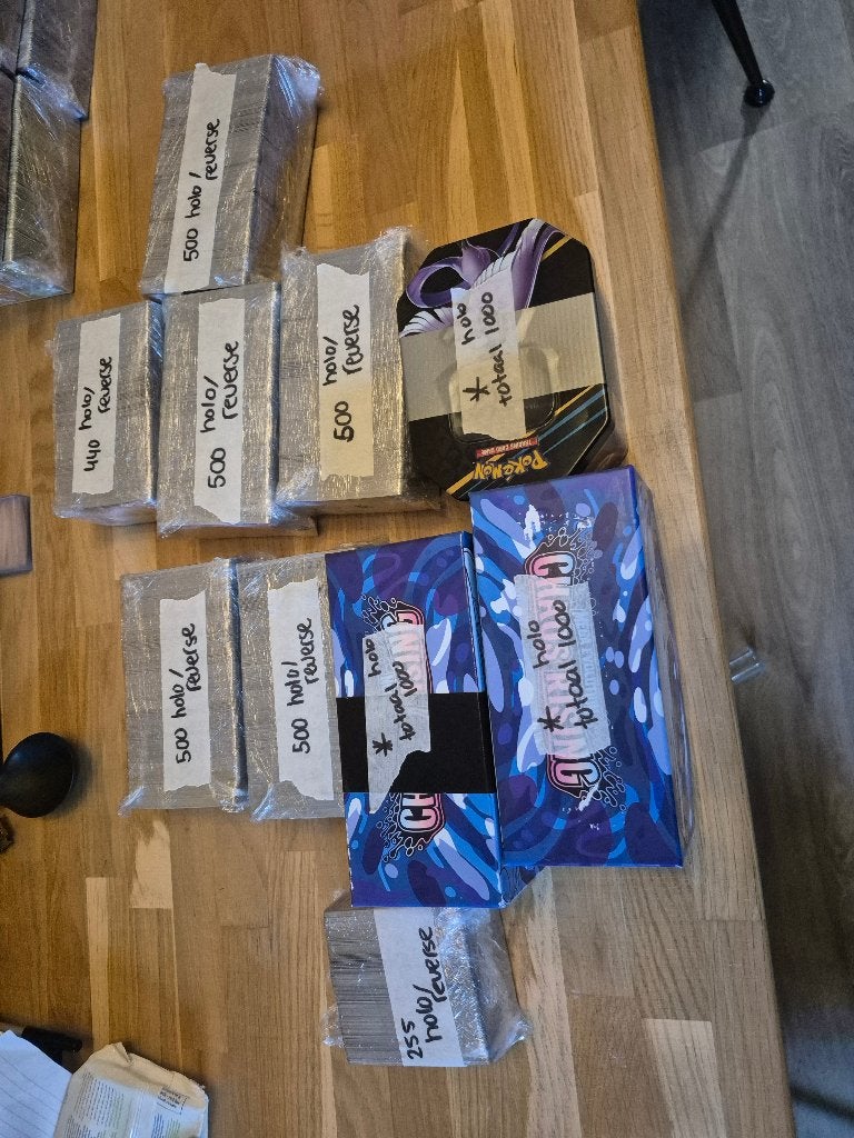 Pokemon Bulk Holo/Reverse only geen codekaarten, Ophalen of Verzenden, Zo goed als nieuw, Meerdere kaarten