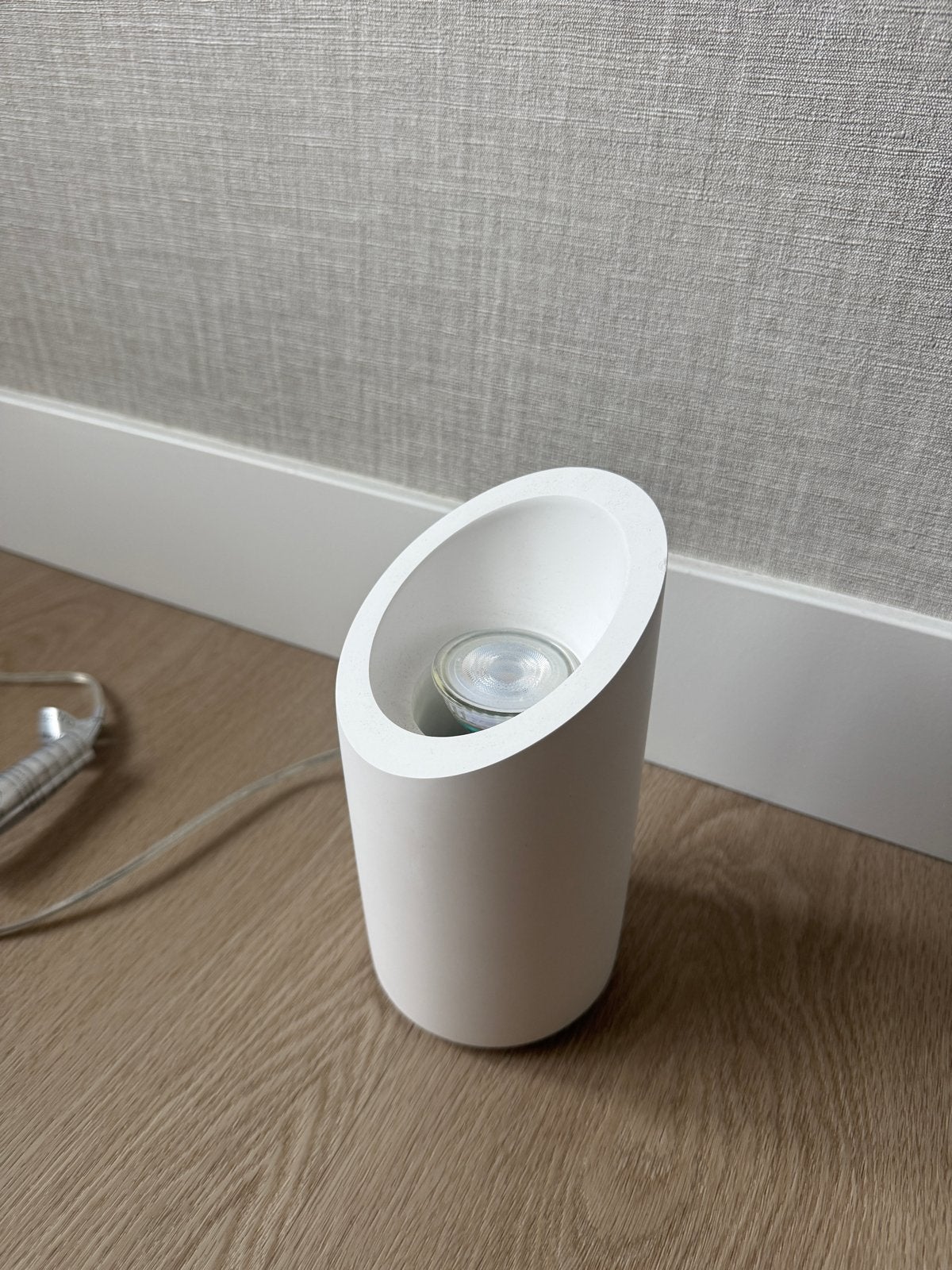 Astro Marasino vloerlamp van gips - kleine beschadiging, Ophalen, Overige materialen, Gebruikt, GU10