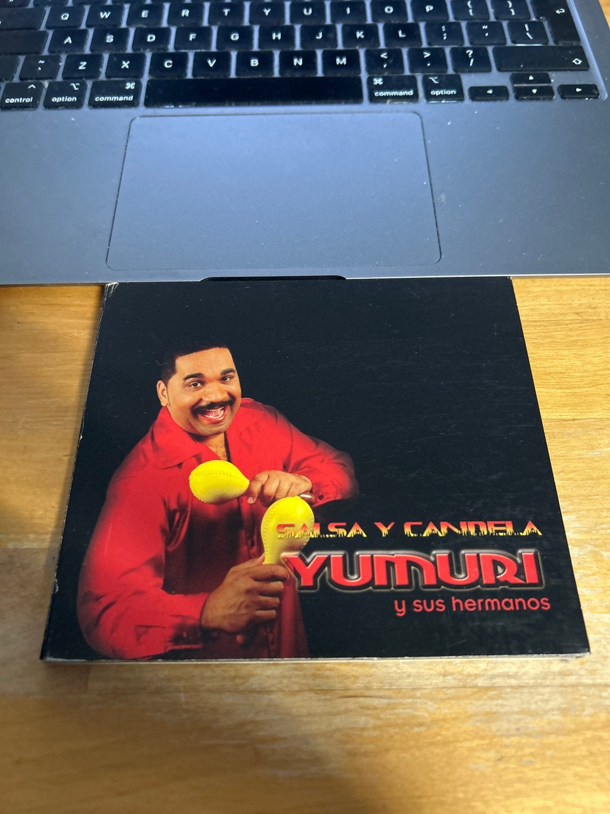 Yumuri y sus Hermanos - Salsa y Candela CD, Ophalen of Verzenden, Gebruikt, Album, Inclusief doosje