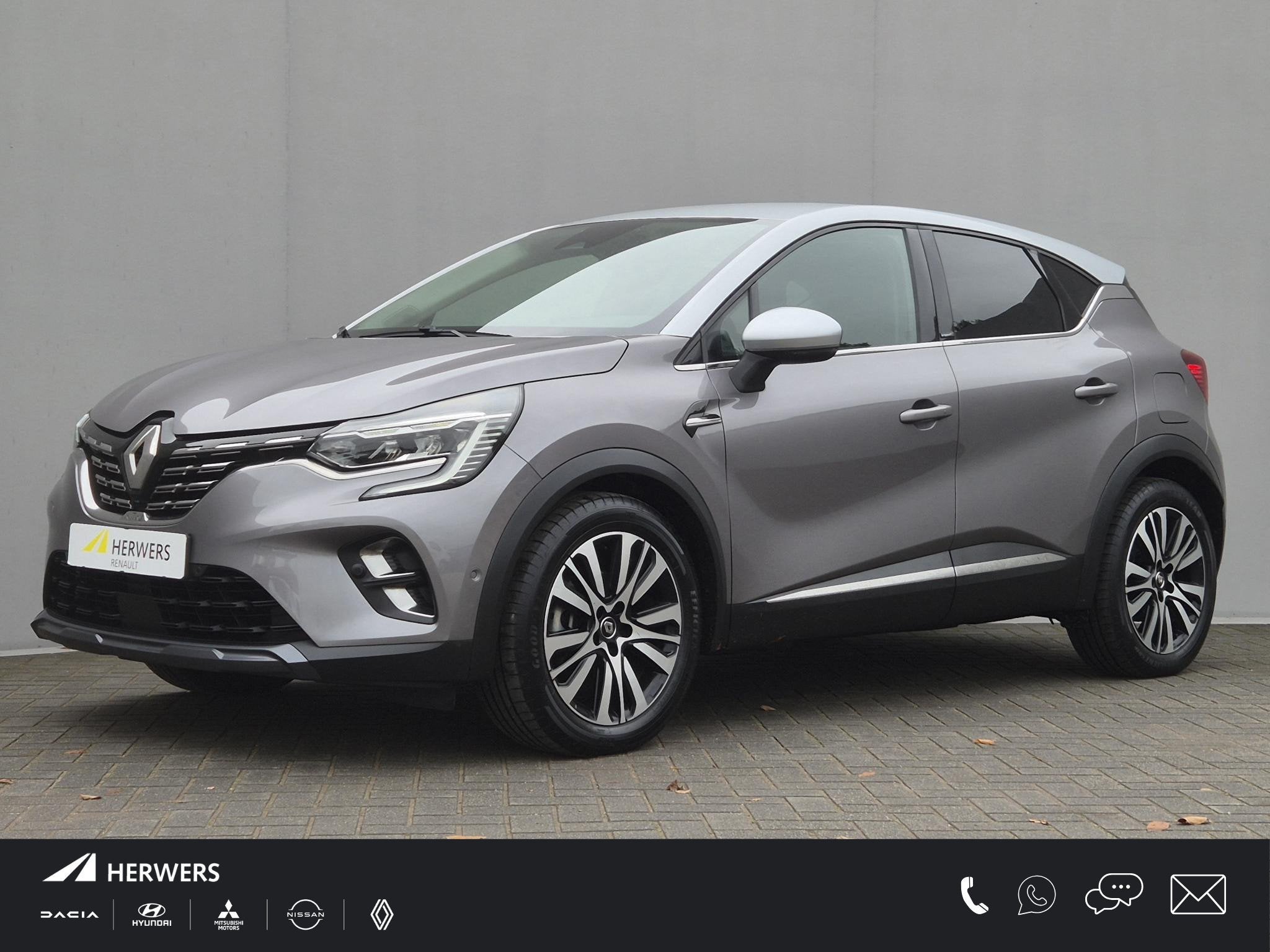 Renault Captur 1.6 E-Tech Plug-in Hybrid 160 Initiale Paris
