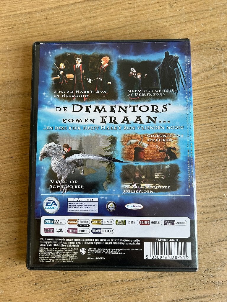 PC Harry Potter en de Gevangene van Azkaban, Spelcomputers en Games, Avontuur en Actie, 1 speler, Ophalen of Verzenden, Zo goed als nieuw