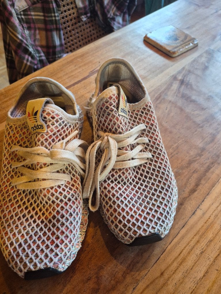 Mooie Adidas sneakers - Maat 38, Overige kleuren, Adidas, Ophalen of Verzenden, Sneakers of Gympen