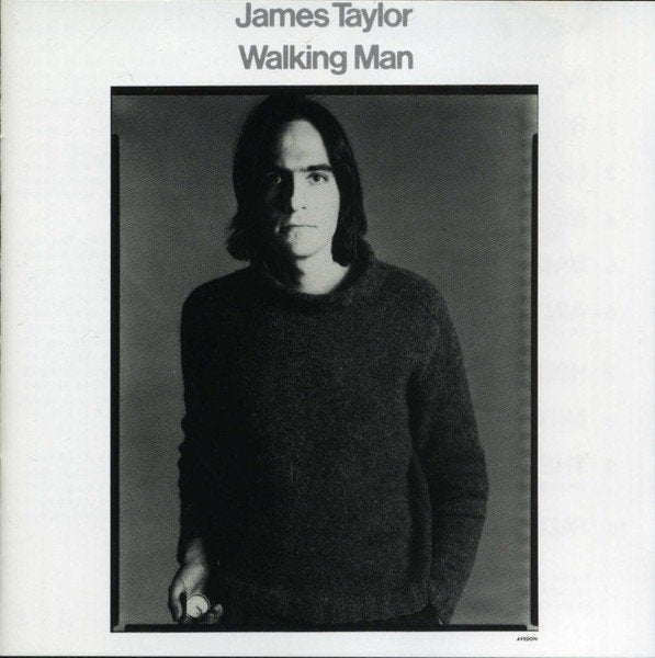 James Taylor – Walking Man, Cd's en Dvd's, Verzenden, Zo goed als nieuw, Poprock