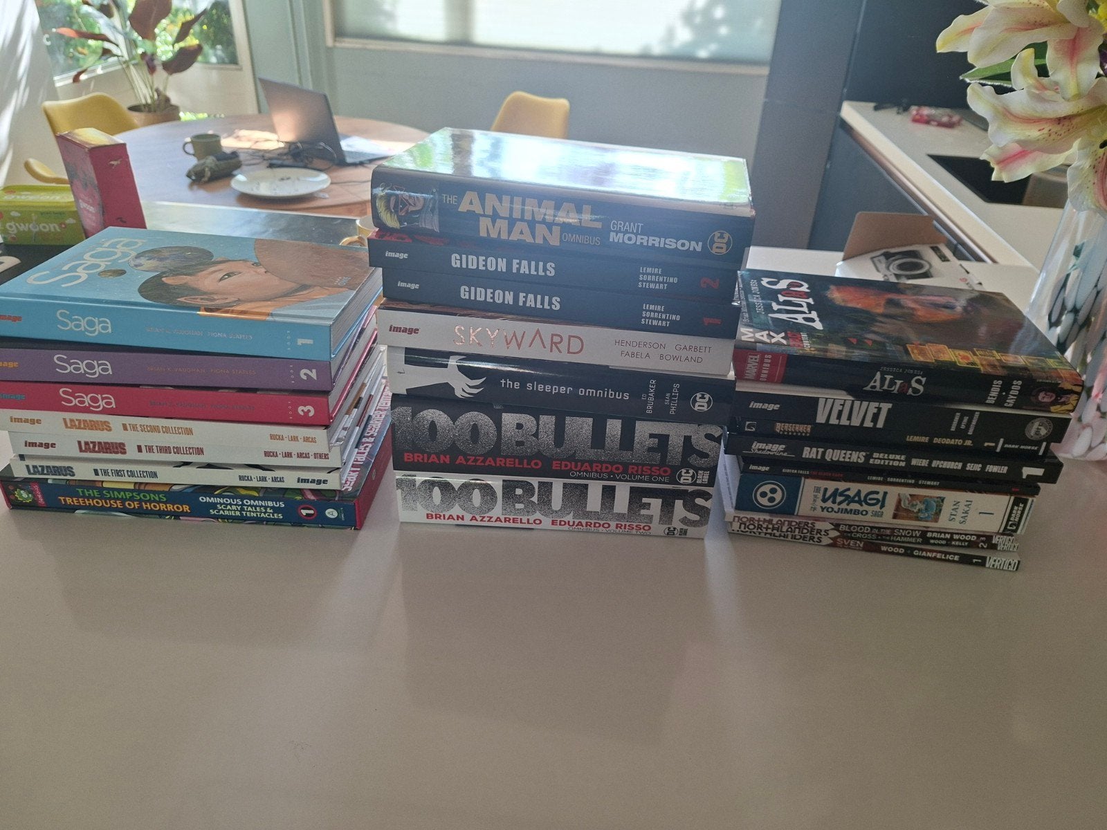 verschillende comics hardcovers en omnibus, Meerdere comics, Ophalen of Verzenden, Zo goed als nieuw, Amerika