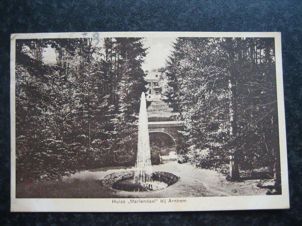ARNHEM  Huize Mariendaal, Ophalen of Verzenden, 1920 tot 1940, Gelderland