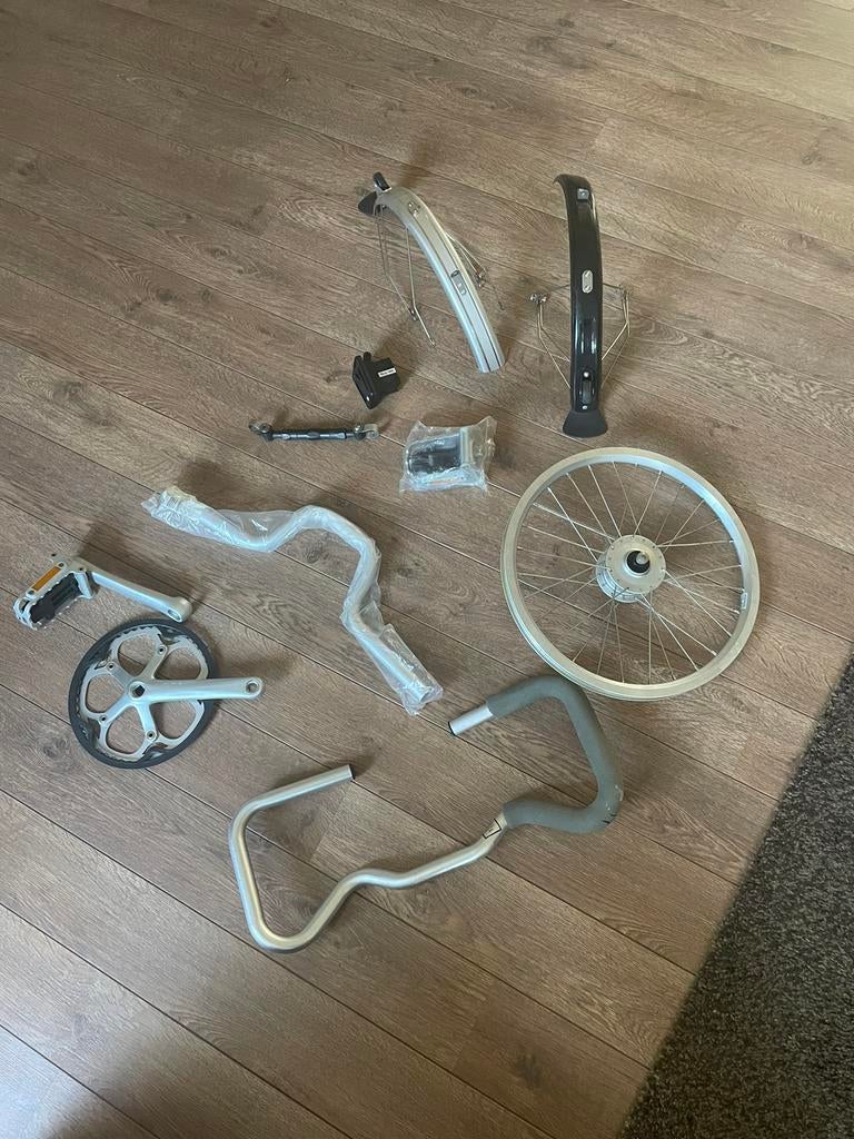 Brompton onderdelen!!, Ophalen of Verzenden, Zo goed als nieuw, 14 tot 16 inch, Brompton