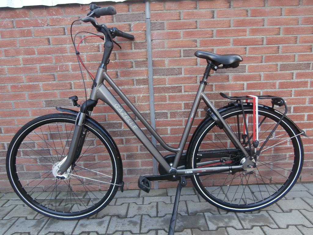 ALS NIEUWE Gazelle Vento C7+ dames 57 cm., Ophalen, Versnellingen, 56 cm of meer, Zo goed als nieuw