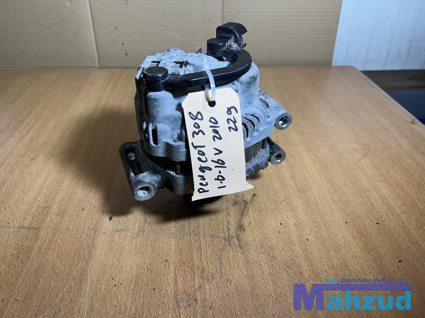 Peugeot 308 1.6 EP6 dynamo 2007-2013, Taurusavenue 1
2132 LS  Hoofddorp, NL, Gebruikt, Contact.group@renault.com, Stellantis N.V.