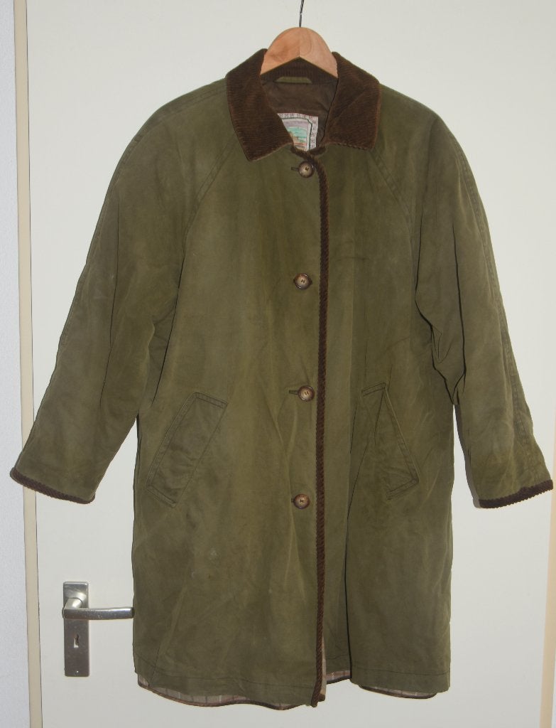 Scapa of Scotland Country Outdoor Wax jas 44 / 46, Kleding | Dames, Scapa of Scotland, Verzenden, Gedragen, Groen