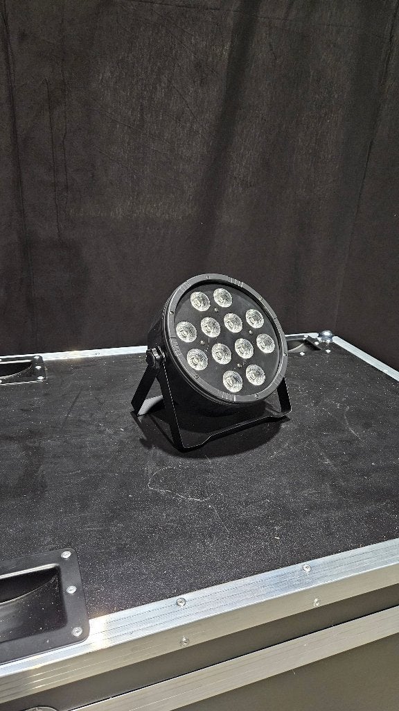 120 Watt RGBW Led Parren – Nieuw, Ophalen of Verzenden, Nieuw, Licht, Geluidgestuurd