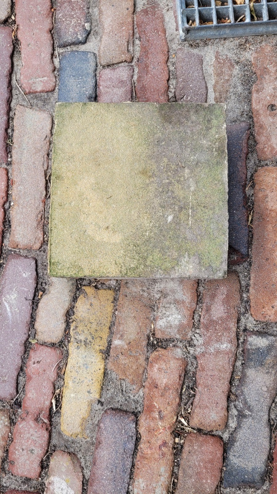 stenen 21 x21 cm dik 7 cm, Ophalen, Gebruikt, Beton, Klinkers