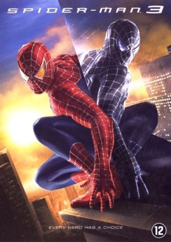 DVD: Spiderman 3, Vanaf 12 jaar, Ophalen of Verzenden, Zo goed als nieuw, Actie