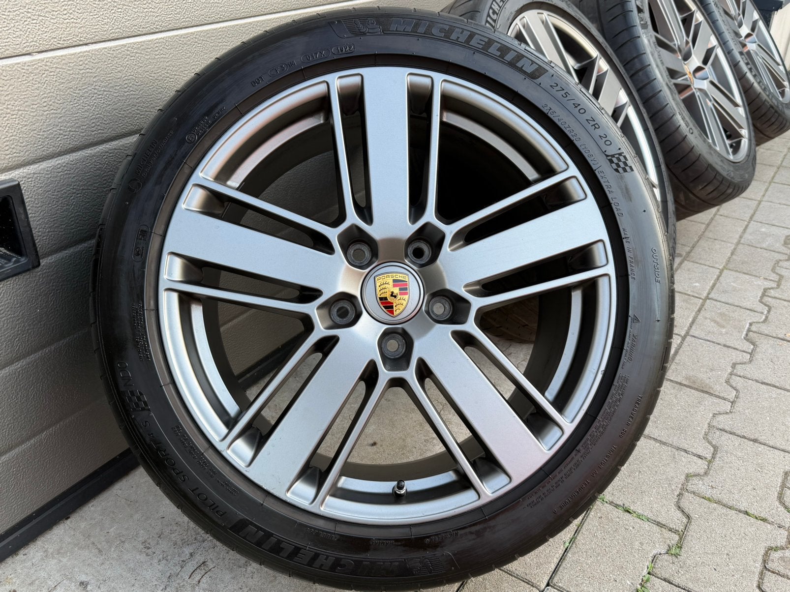 20” INCH PORSCHE PANAMERA 971 Breedset Zomer Origineel 5x130, Auto-onderdelen, Banden en Velgen, 275 mm, Banden en Velgen, Nieuw