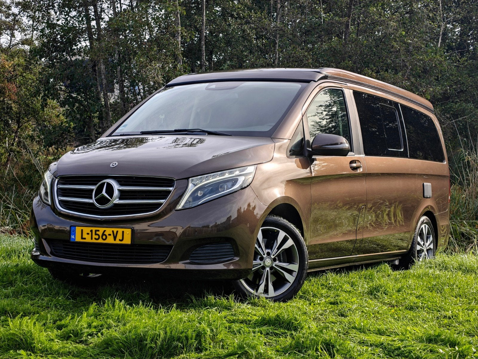 Mercedes-Benz V-Klasse • Aut. • Marco Polo • dealer onderh., Automaat, Mercedes-Benz, Diesel, Particulier