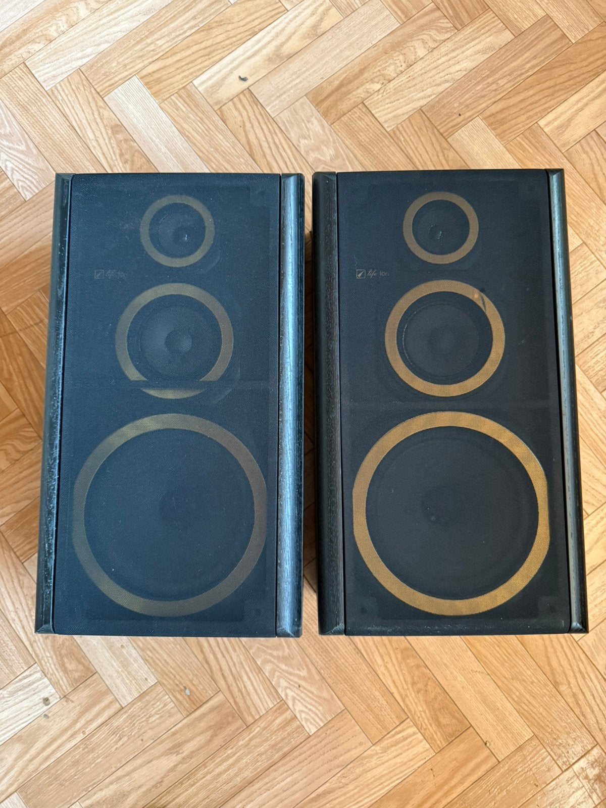 LifeTon A3.3 speakers – Set van 2 – 140W – Made in Germany, Audio, Tv en Foto, Luidsprekers, Overige merken, 120 tot 150 watt
