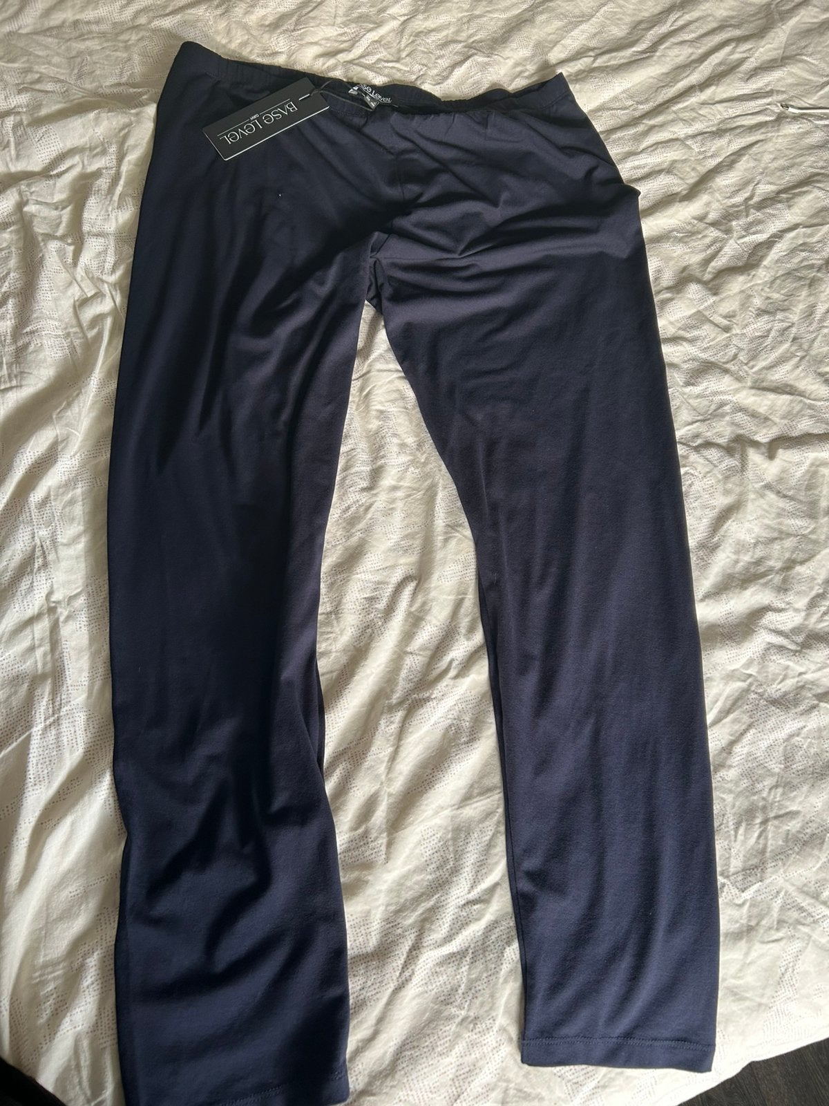 Legging nieuw donker blauw maat 52, Ophalen of Verzenden, Zo goed als nieuw, Blauw, Broek of Spijkerbroek