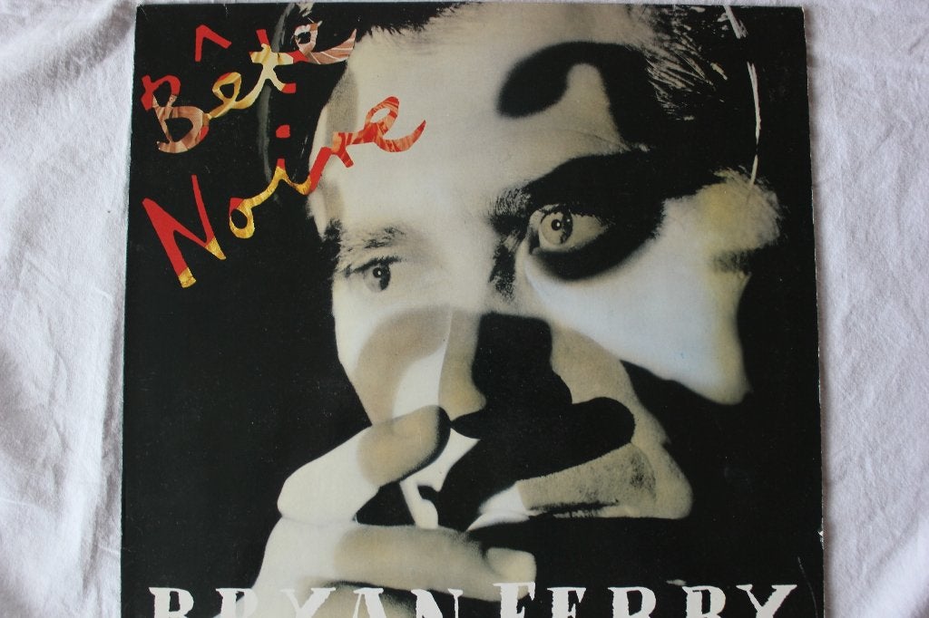 Bryan ferry - bete noire. ( LP ), Ophalen of Verzenden, Zo goed als nieuw
