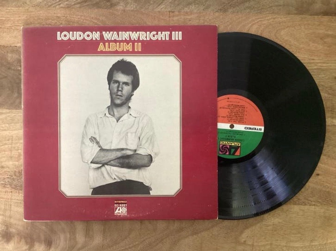 Loudon Wainwright III - Album II (LP), Cd's en Dvd's, Vinyl | Rock, LP, 12 inch, Ophalen of Verzenden