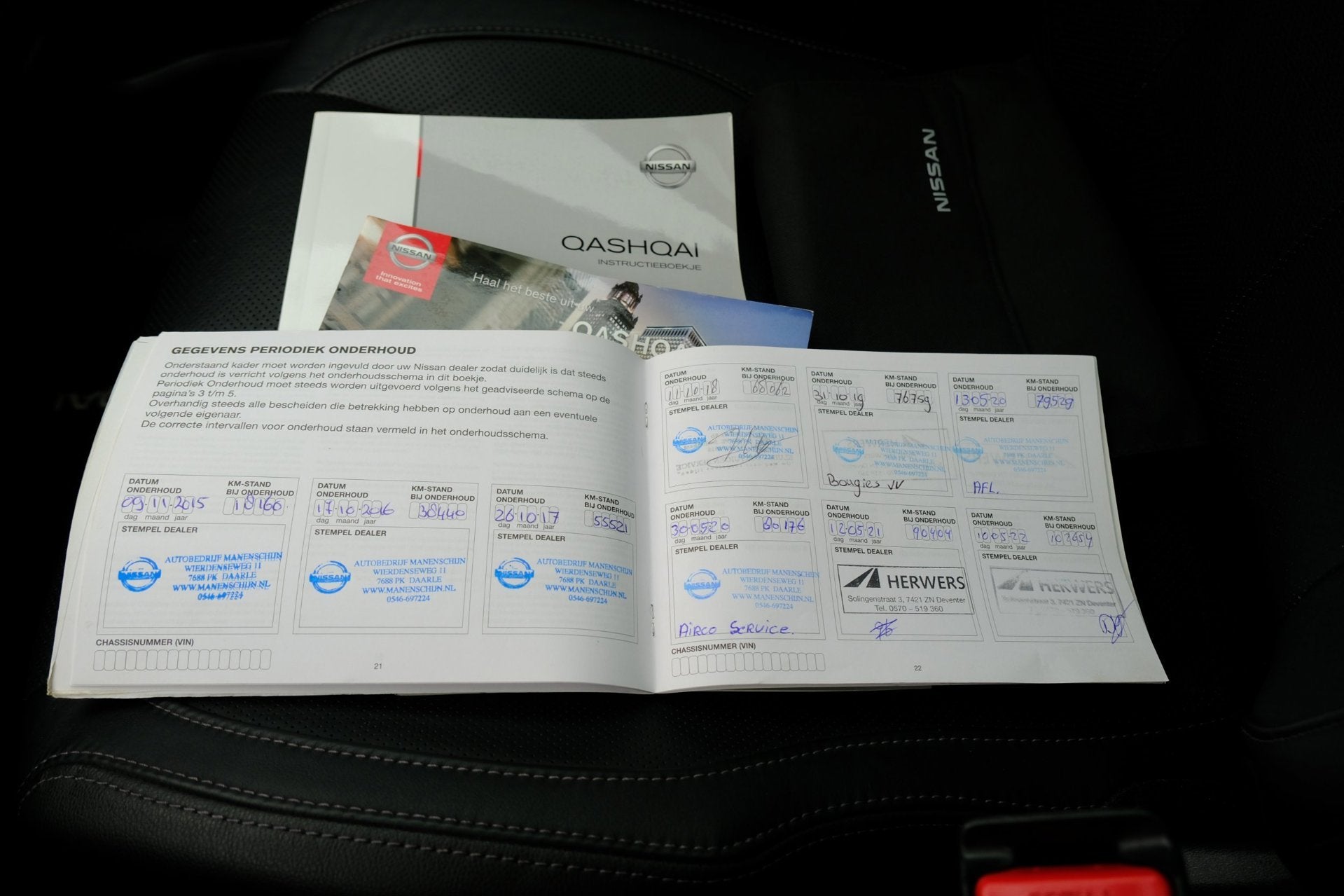 Foto 19 van Nissan Qashqai 1.2 Tekna Aut. Pano|Leder|Navi|Cam|LMV